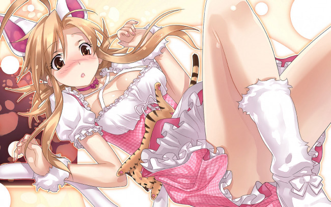 Обои картинки фото аниме, nyankoi