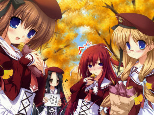 Картинка аниме 11eyes