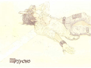 Картинка аниме mpd psycho