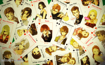 Картинка аниме baccano