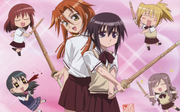 Картинка аниме bamboo blade