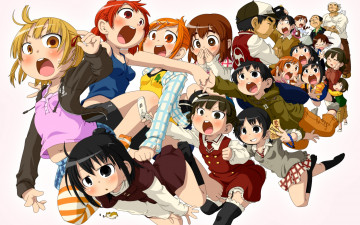 Картинка mitsudomoe аниме