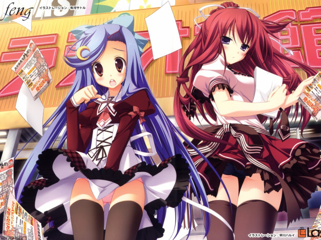 Обои картинки фото аниме, 11eyes