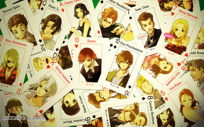 Обои картинки фото аниме, baccano