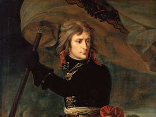 Картинка antoine jean gros napoleon bonaparte on the bridge at arcole рисованные наполеон