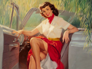 Картинка bill medcalf рисованные чулки