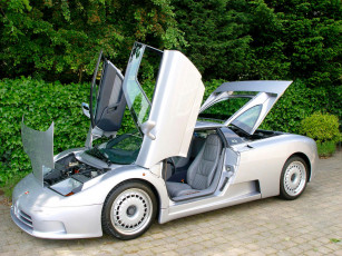 Картинка bugatti eb110 gt автомобили
