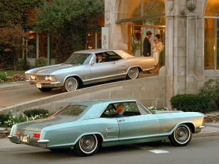 Картинка buick riviera автомобили