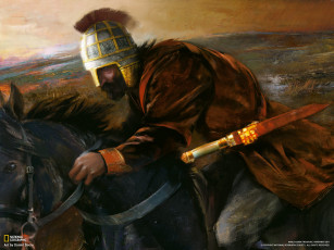 Картинка daniel dociu рисованные всадник