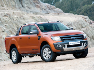 Картинка ford ranger wildtrak double cab za spec автомобили