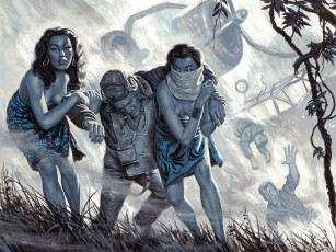 Картинка mort kunstler рисованные летчик