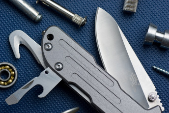 Картинка оружие холодное sanrenmu t01 крюк синий винты нож