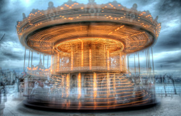 Картинка разное карусели качели аттракционы вращение карусель