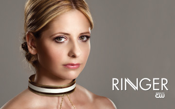 обоя ringer, кино, фильмы, sarah, michelle, gellar