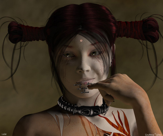 Обои картинки фото 3д, графика, people, люди, девушка