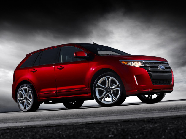 Обои картинки фото ford, edge, sport, автомобили