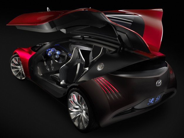 Обои картинки фото mazda, ryuga, concept, автомобили