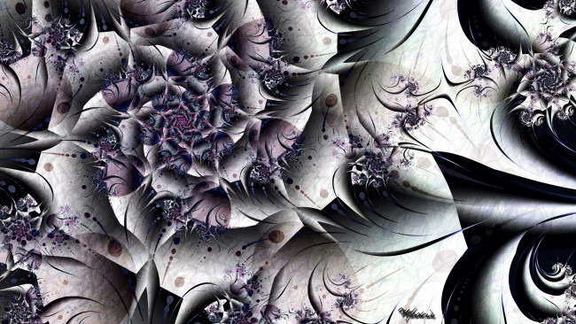 Обои картинки фото 3д, графика, fractal, фракталы, фрактал, узор