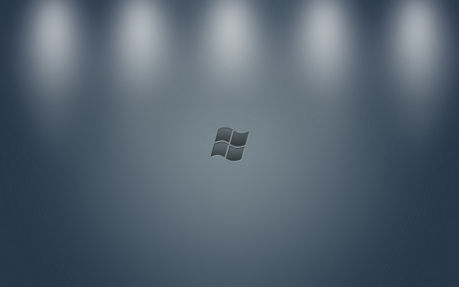 Обои картинки фото компьютеры, unknown, разное, серый, логотип, windows