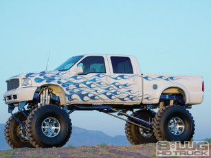 Картинка автомобили custom pick up ford