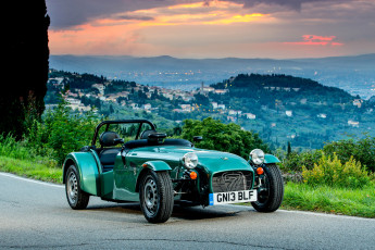 Картинка 2013 caterham seven 160 автомобили