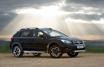 Картинка 2013 subaru xv black limited edition автомобили