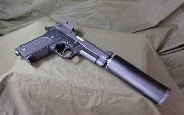 Картинка оружие пистолеты глушителемглушители глушак