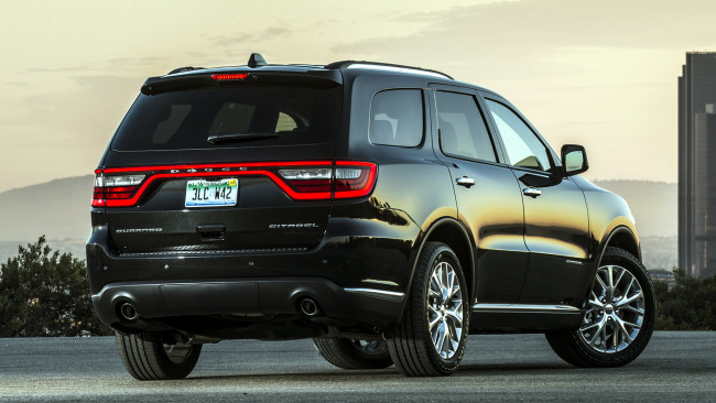 Обои картинки фото dodge, durango, автомобили, сша, легковые, chrysler, group, llc, коммерческие