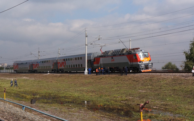 Обои картинки фото техника, поезда, состав