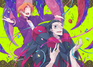 Картинка аниме fate zero арт парень счастье caster uryuu+ryuunosuke