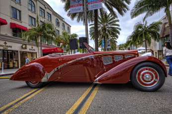 Картинка 1934+bugatti+type+57+aravis+cabriolet автомобили выставки+и+уличные+фото автошоу выставка