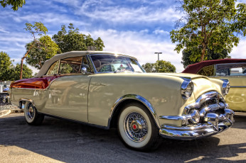 обоя 1954 packard carribean, автомобили, выставки и уличные фото, автошоу, выставка
