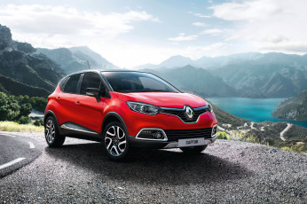 Картинка 2014+renault+captur+signature автомобили renault signature captur тюнинг красный