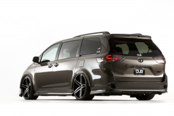 обоя автомобили, custom van`s, toyota