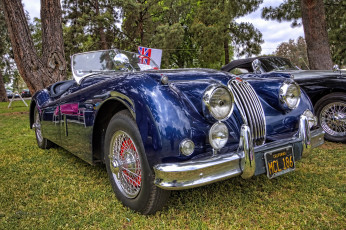 Картинка jaguar+xk140+roadster автомобили выставки+и+уличные+фото автошоу выставка