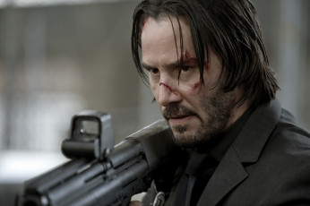 обоя john wick, кино фильмы, триллер, боевик, экшен, уик, джон, wick, john