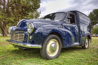 Картинка morris+minor+1000+van автомобили выставки+и+уличные+фото автошоу выставка