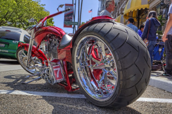 Картинка мотоциклы customs байк