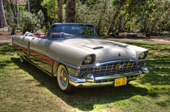 Картинка 1956+packard+caribbean автомобили выставки+и+уличные+фото автошоу выставка