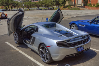 Картинка 2014+mclaren+mp4-12c+spider автомобили выставки+и+уличные+фото автошоу выставка