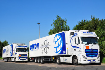 Картинка автомобили mercedes+trucks тяжелый грузовик седельный тягач