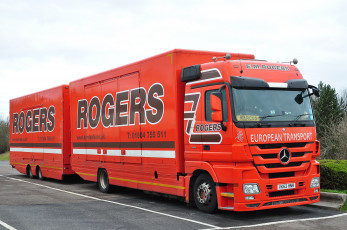 Картинка автомобили mercedes+trucks тяжелый грузовик седельный тягач