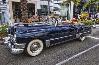 Картинка 1949+cadillac+series+62+convertible автомобили выставки+и+уличные+фото автошоу выставка