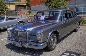 Картинка 1967+mercedes+benz+600 автомобили выставки+и+уличные+фото автошоу выставка