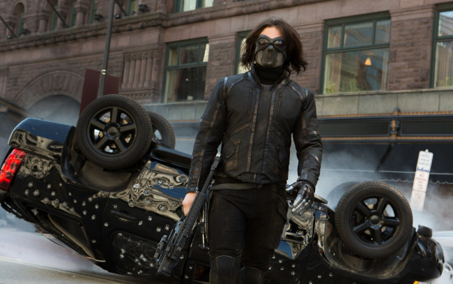 Обои картинки фото кино фильмы, captain america,  the winter soldier, the, winter, soldier, captain, america, первый, мститель, другая, война