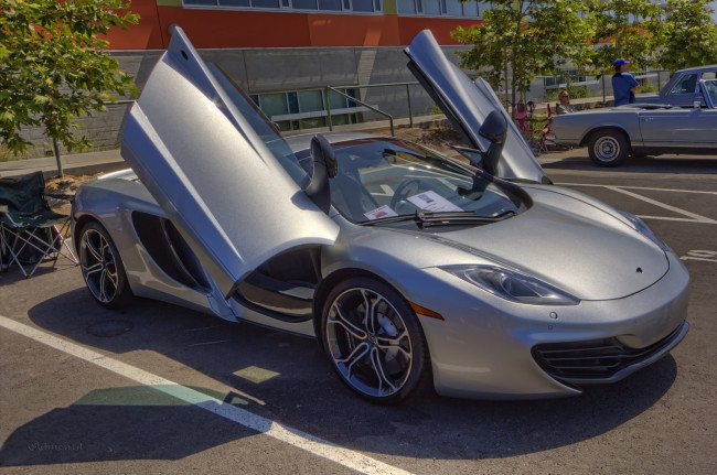 Обои картинки фото 2014 mclaren mp4-12c spider, автомобили, выставки и уличные фото, автошоу, выставка