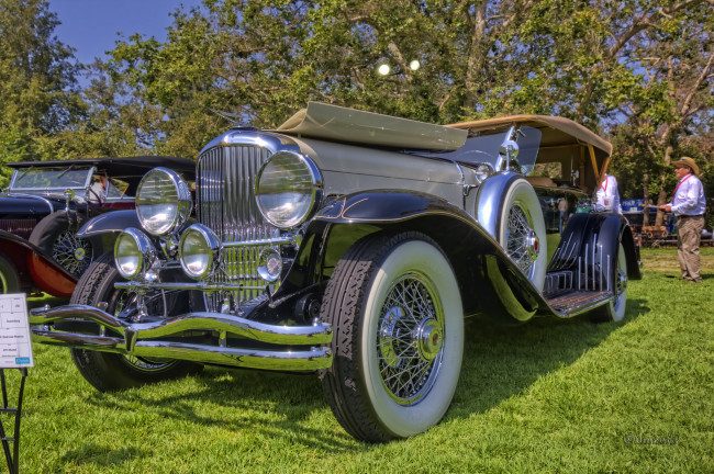 Обои картинки фото 1929 duesenberg model j dual-cowl phaeton, автомобили, выставки и уличные фото, автошоу, выставка