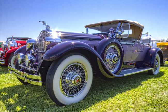 Обои картинки фото 1929 packard 640 runabout, автомобили, выставки и уличные фото, автошоу, выставка
