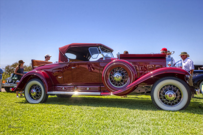 Обои картинки фото 1931 cadillac v16 roadster, автомобили, выставки и уличные фото, автошоу, выставка