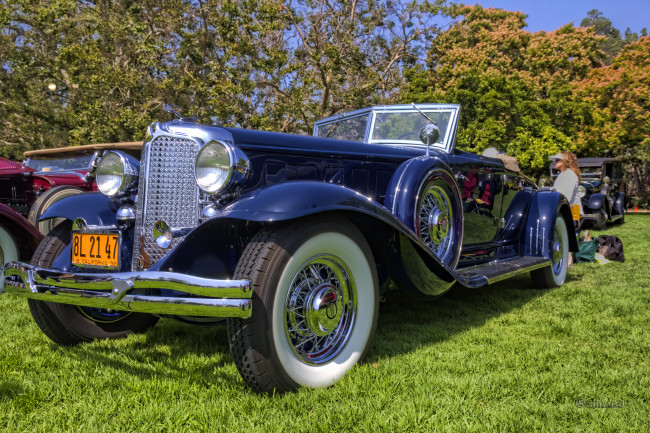 Обои картинки фото 1932 chrysler imperial, автомобили, выставки и уличные фото, выставка, автошоу